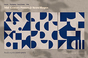 Mid-Century Posters & Retro Shapes 2, a Graphic by LEROY Design (Thumbnail 2 of 10)