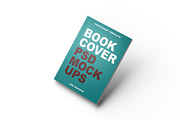 Book Cover Mockup, a Books & Magazine Mockup by mockupbuys (Thumbnail 9 of 9)