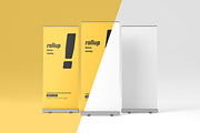 Roll Up Banner Mockup, an Advertising Mockup by Toasin Studio (Thumbnail 2 of 23)