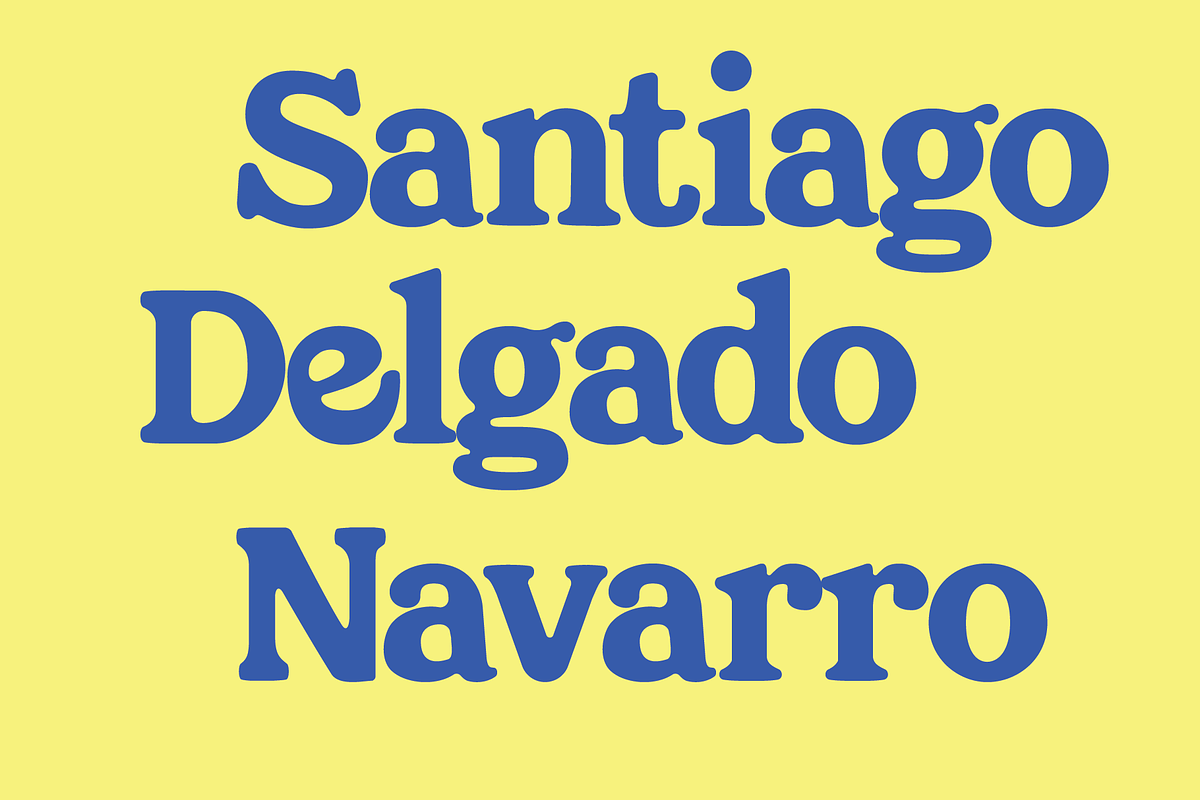 MGN Marcelino, a Serif Font by Morgana Studio (Photo 3 of 8)
