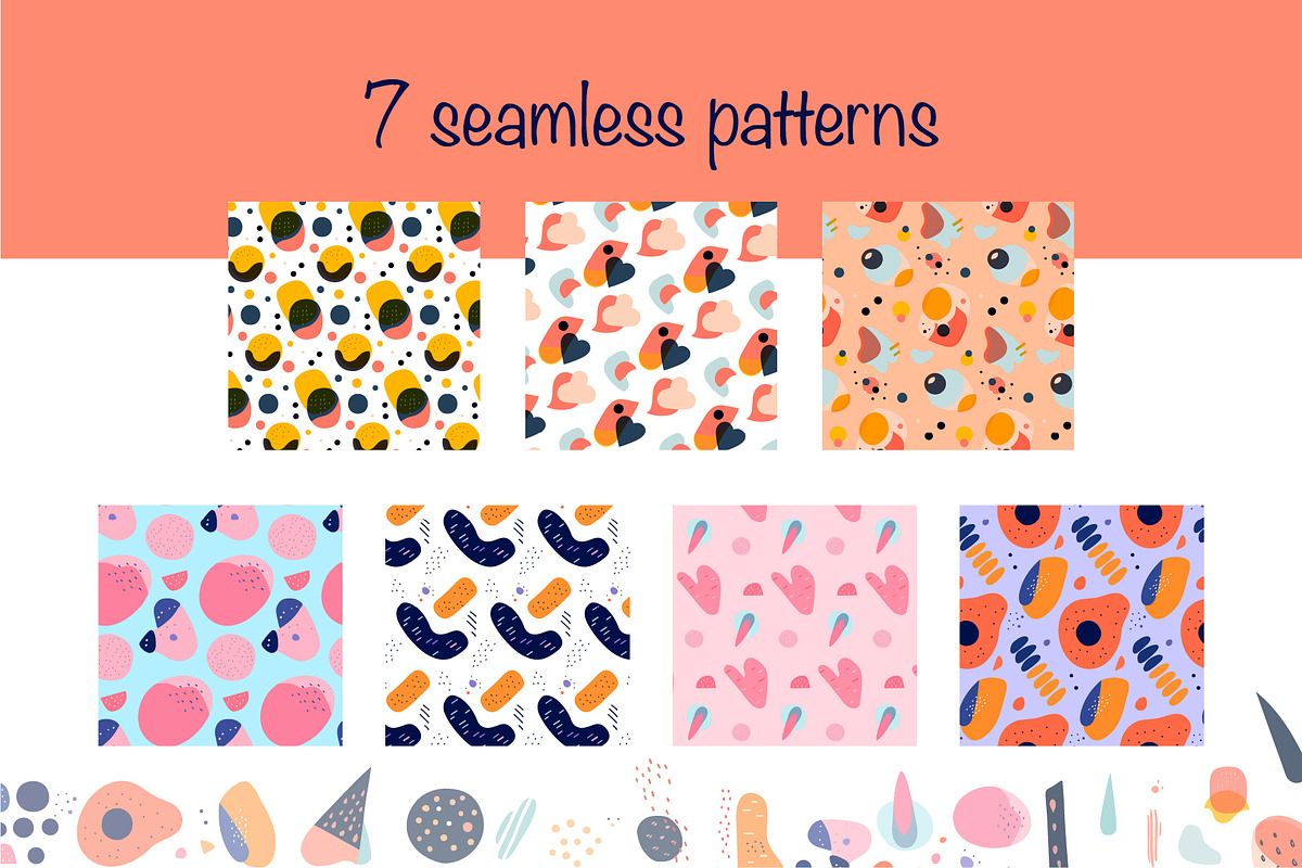 80 abstract shapes design bundle, an Object Graphic by Doodle emporium (Photo 4 of 4)