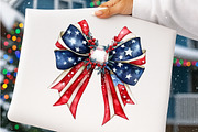 Watercolor 4th Of July Clipart, an Illustration by SinaCreation (Thumbnail 6 of 9)