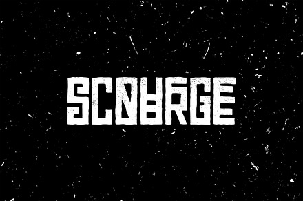 Scourge Typeface, a Font by Tugcu Design Co.