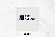 Art Gallery Logo, a Branding & Logo Template by TemplatesNow! (Thumbnail 1 of 6)