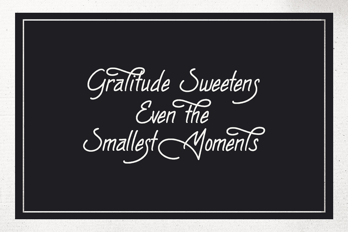 The Mossmof Monoline Script Font, a Script Font by Maulana Creative (Photo 3 of 7)