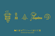 Doodle Pack Volume 1, an Illustration by Outback Design Co. (Thumbnail 3 of 7)
