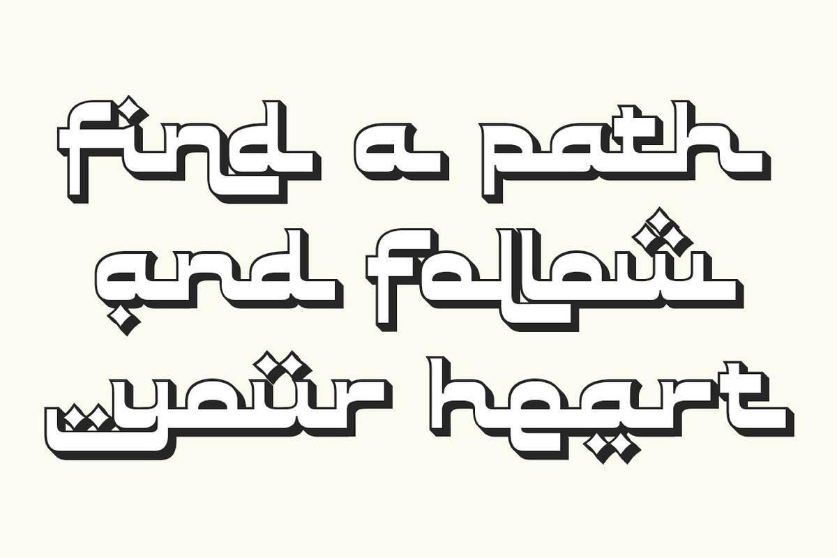 Serunya Ramadhan - Arabic Style Font, a Script Font by Prioritype Co (Photo 9 of 11)