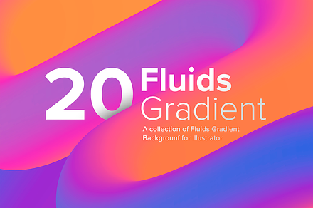 Fluid Gradient Background