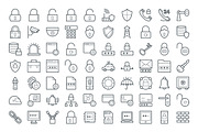 100+ Security Vector Icons, an Outline Icon by Vectors Market (Thumbnail 2 of 3)
