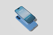 iphone 16 mockup, a Mockup by mojojojo97 (Thumbnail 3 of 11)