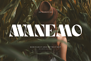 Avanemo Font, a Serif Font by albert_kalingga (Thumbnail 1 of 5)
