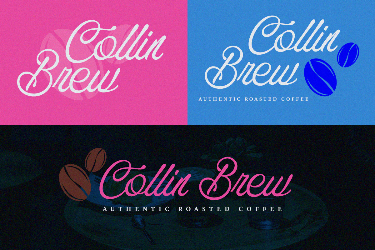 Costaria Script, a Script Font by Letter Fresh (Photo 4 of 11)