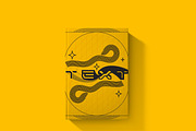 Optical Typography Poster Pack, a Poster Template by NJ Himel (Thumbnail 2 of 51)