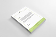 Letterhead Template, a Stationery Template by artisanHR (Thumbnail 6 of 6)