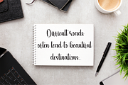 Outfit Father | Script Font, a Handwritten Font by Scratchones (Thumbnail 4 of 9)