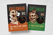 Halloween Flyer Template, a Flyer Template by BrandPacks (Thumbnail 5 of 5)