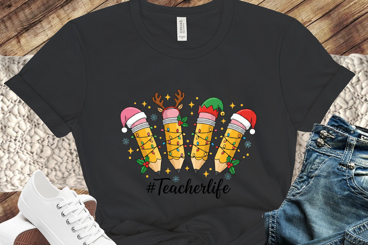 Christmas Pencils Png,teacher png, an Illustration by designcity5 (Photo 3 of 8)