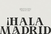 Aporla - Elegant Slab Serif, a Slab Serif Font by Baleee (Thumbnail 4 of 18)