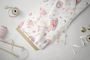 My little girl. Watercolor collectio, an Object Graphic by Ana-Sakuta (Thumbnail 17 of 22)