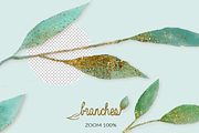 Branches & Splatter Kit, a Brush Add-On by PandoraDreams (Thumbnail 4 of 38)