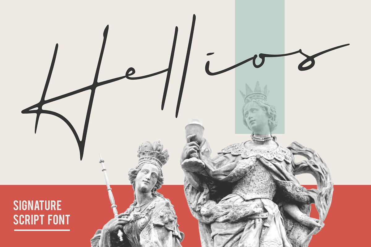Hellios Signature Font, a Script Font by VASTARD STUDIO (Photo 20 of 20)