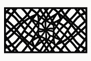 10 Laser Cut Decorative Frame Bundle, an Illustration by abu67222 (Thumbnail 9 of 11)