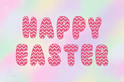 Easter Candy Font, a Handwritten Font by Fourteen Letter (Thumbnail 4 of 7)