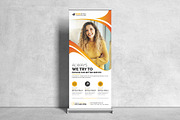 Corporate Business Roll Up Banner, a Print Template by GraphicsBurg (Thumbnail 3 of 3)