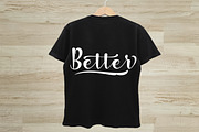 Bettos Font Duo, a Script Font by StudioRz (Thumbnail 4 of 8)