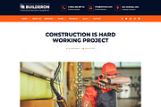 Construction Elementor Template Kit, a Landing Page Template by Shasha (Thumbnail 14 of 15)