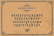 Aseina Typeface + Bonus, a Blackletter Font by Rvq Type Foundry (Thumbnail 5 of 7)