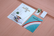 Set Of Stationary Mockups, a Product Mockup by StyleMockups (Thumbnail 6 of 10)
