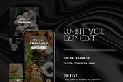 Nutrition Coach Instagram Video Reel, a Social Media Template by design4social (Thumbnail 4 of 8)