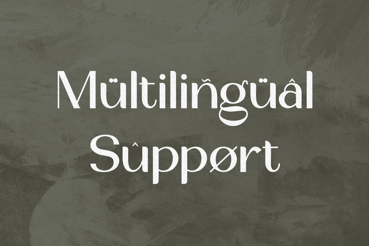 Olynthon - Modern Stylish, a Sans Serif Font by RockboyStd (Photo 8 of 12)