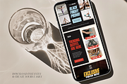 Fitness Instagram Posts, a Social Media Template by Creatif Foundry (Thumbnail 7 of 8)