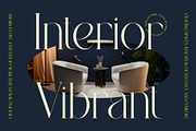 Galgen Modern Serif Font, a Serif Font by Alfinart (Thumbnail 5 of 11)