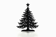 Tree Christmas Fir Tree Black, an Illustration by Amazin_art (Thumbnail 4 of 27)