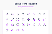 Liquid Icon Set 100+ in three styles, an Outline Icon by iconland (Thumbnail 6 of 7)