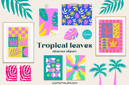 Geometric Tropical Leaves. Posters