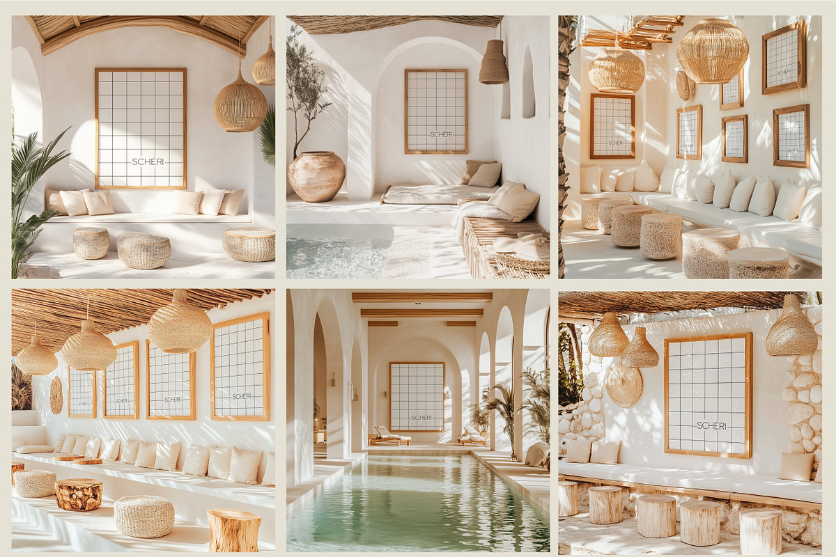 AUTHÉNTIC RETREAT | Frame mockup set, a Household Mockup by SCHÉRI (Photo 15 of 15)