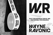 WATFORD - SPORT FONT, a Sans Serif Font by Umitype (Thumbnail 6 of 8)