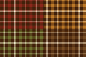 Seamless Autumn Plaids