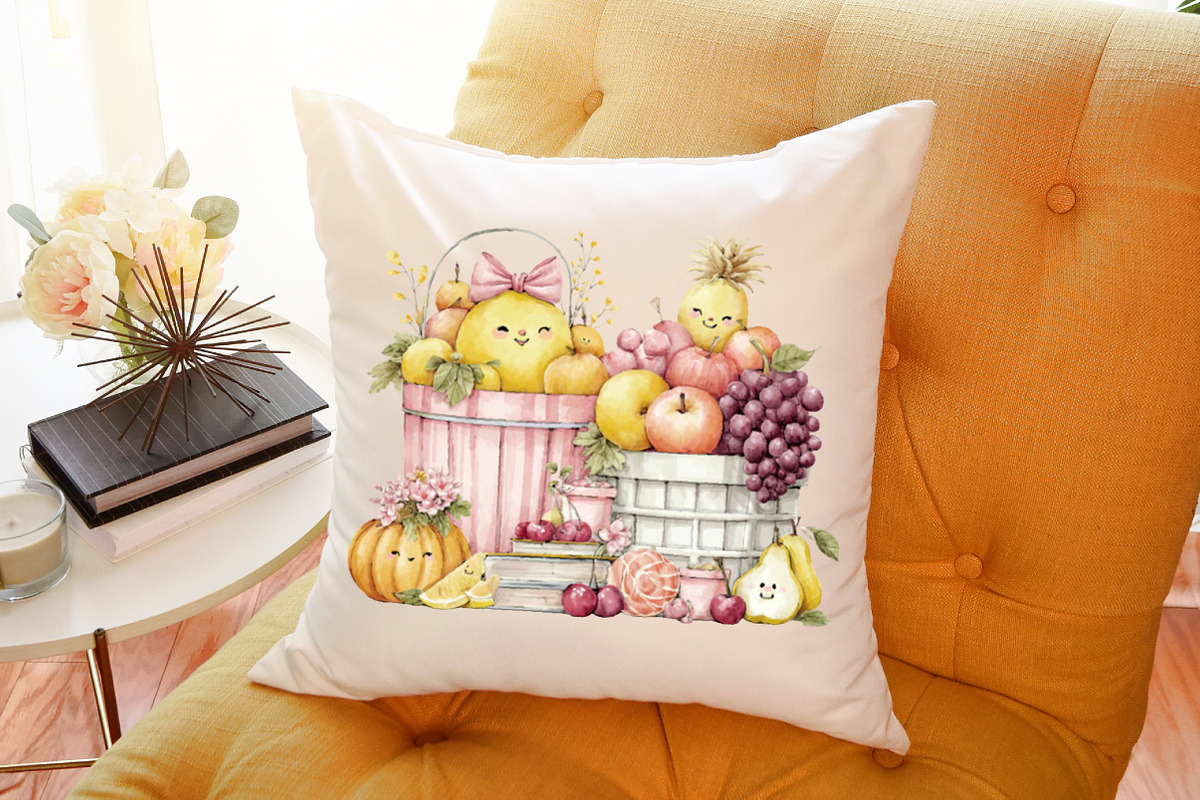 Watercolor Fast Food Clipart Bundle, an Illustration by Sublimation Artist (Photo 6 of 6)