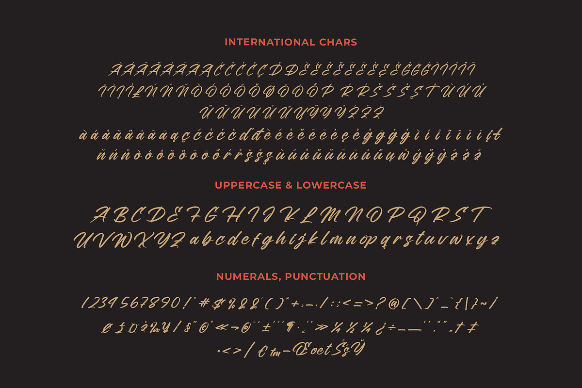 Vintage Bilbesto Modern Brush Font, a Script Font by Letterena Studios Script (Photo 18 of 20)