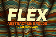 40 Flex Lines Backgrounds Part 3, a Texture Graphic by GarryKillian (Thumbnail 1 of 5)