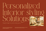 Honste Elegant Serif Display Font, a Serif Font by Graphicxell (Thumbnail 3 of 8)