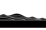 Abstract Savanna Scenery Silhouette, a Graphic by Designer_Momina (Thumbnail 12 of 13)