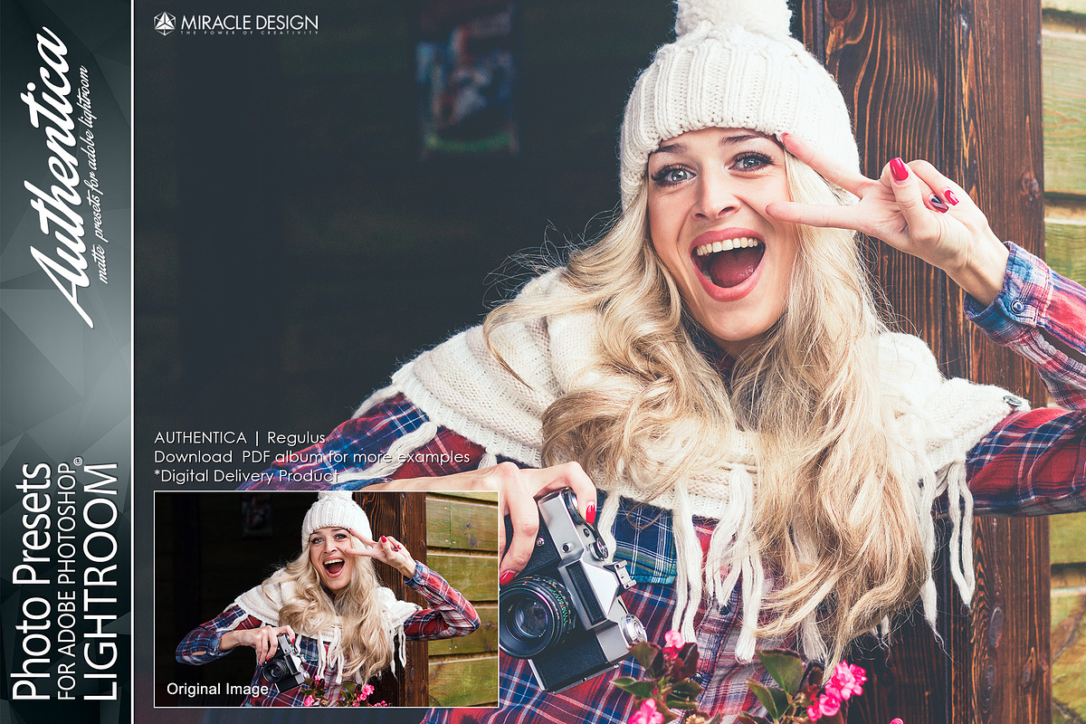 Presets for Lightroom / Reflection, an Action Add-On by Miracle_Design (Photo 7 of 31)