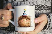 Barnyard Birthday Clipart Bundle, an Illustration by Designworld (Thumbnail 7 of 8)