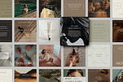 Luxury Social Media Templates, a Social Media Template by Brand & Bloom (Thumbnail 4 of 9)
